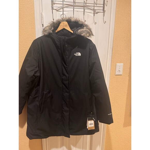 North Face Women’s Plus Arctic Parka size 3X - Picture 4 of 16
